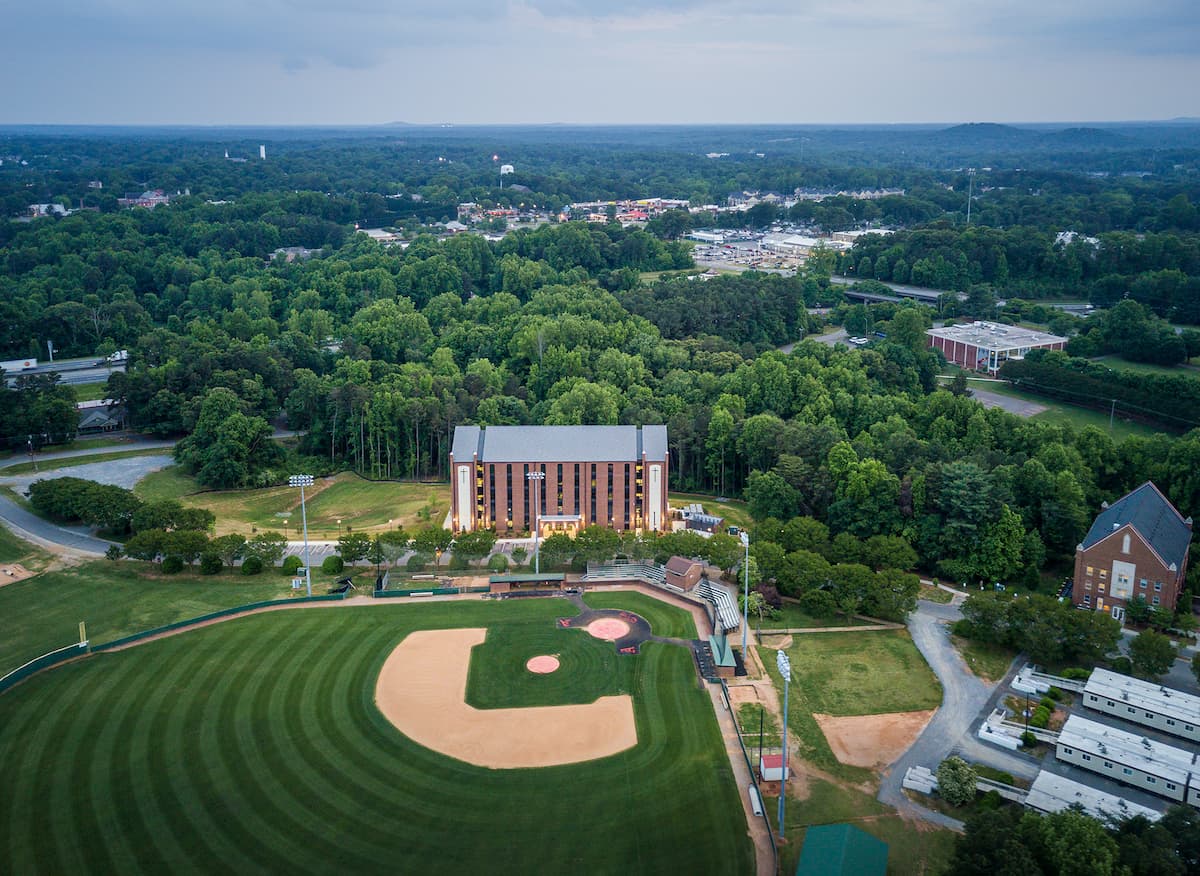 Belmont Abbey College Student Residences at Belmont Abbey