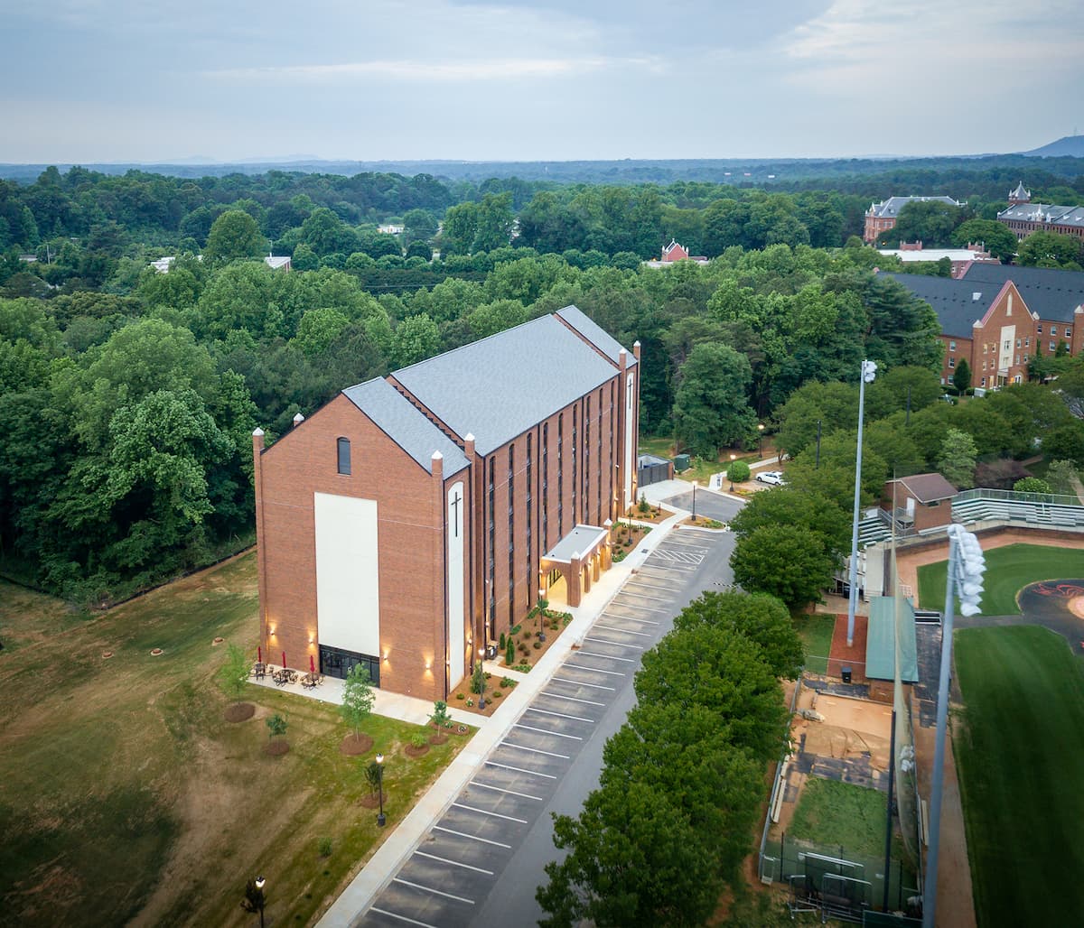 Belmont Abbey College Student Residences at Belmont Abbey