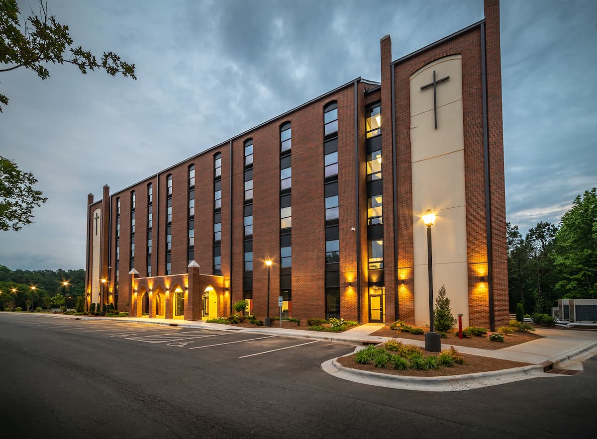 Belmont Abbey College Student Residences at Belmont Abbey
