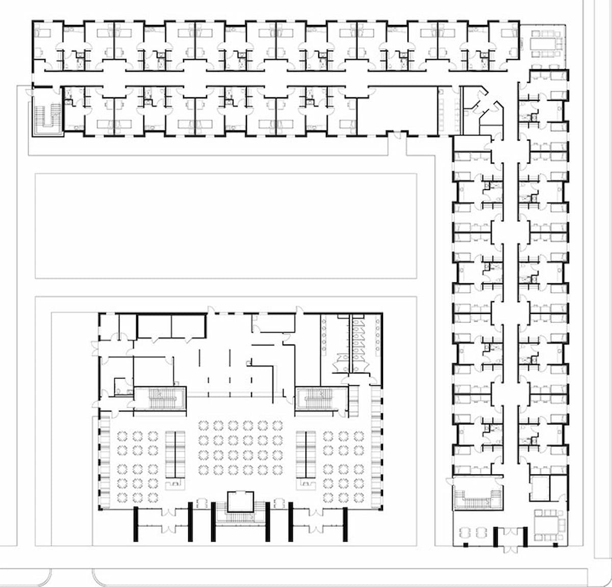 St. Thomas University Phase II Hybrid Residential Living & Dining