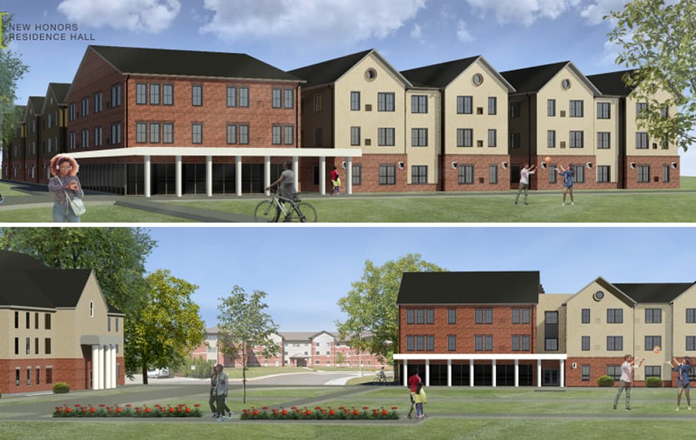 Central State University New Honors Residence Hall University
