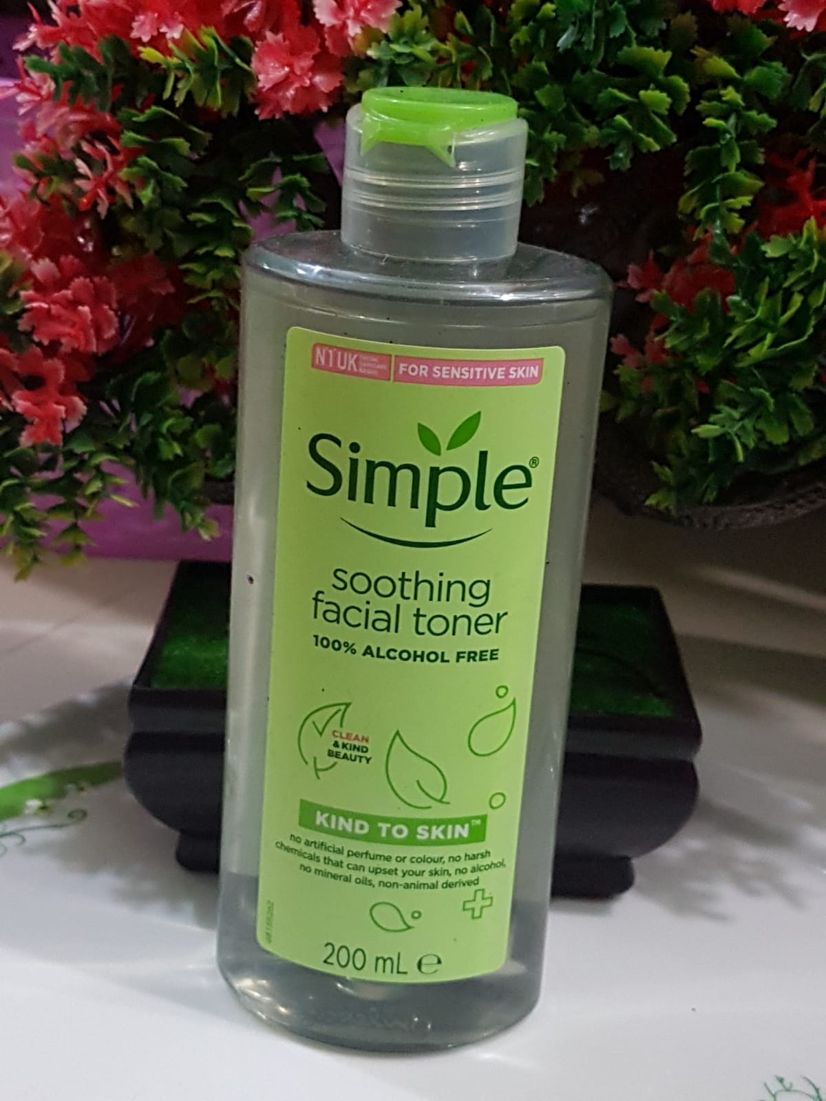 Simple Facial Toner 200ml UB The UK Brands