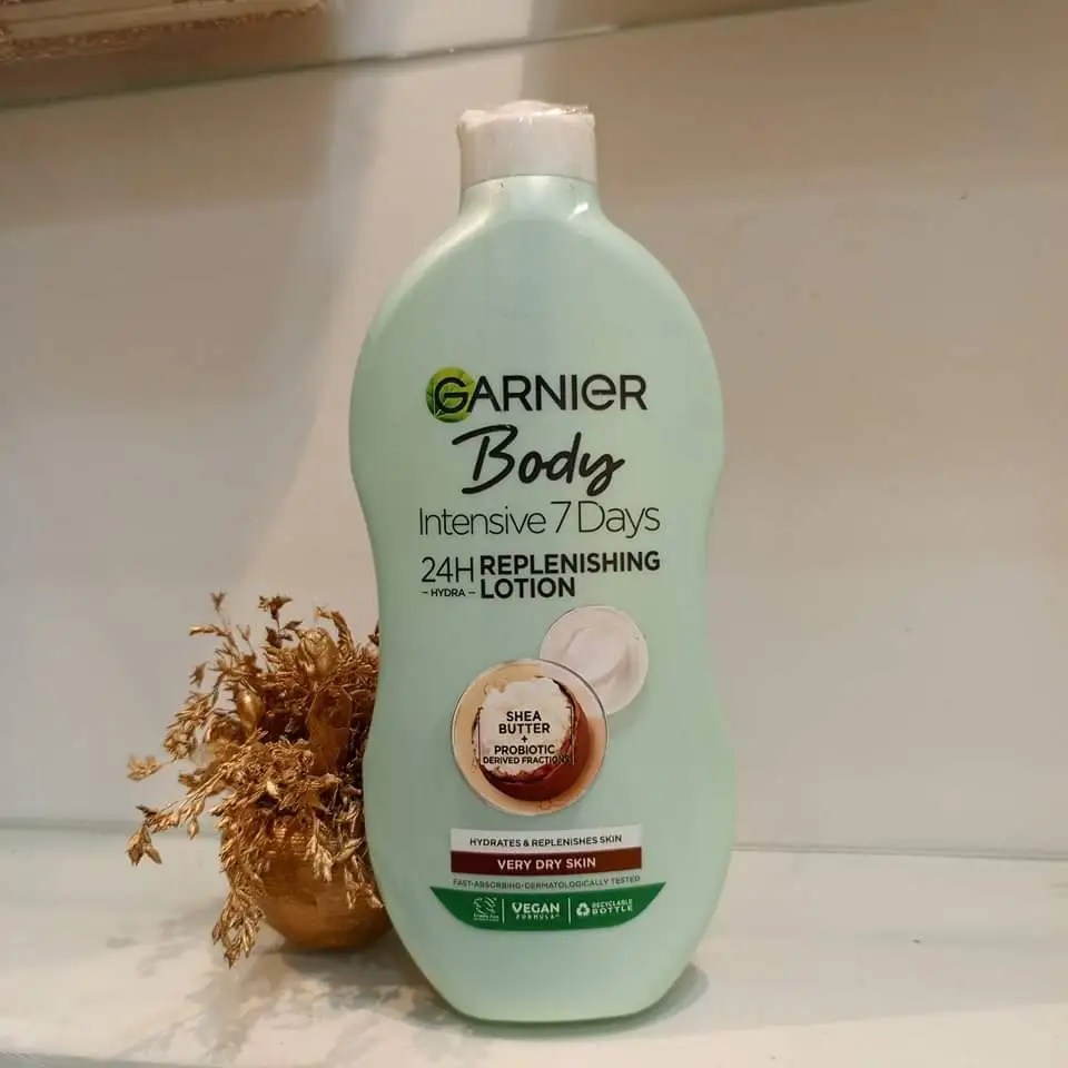 Garnier Intensive 7 Days Shea Butter Body Lotion 400ml