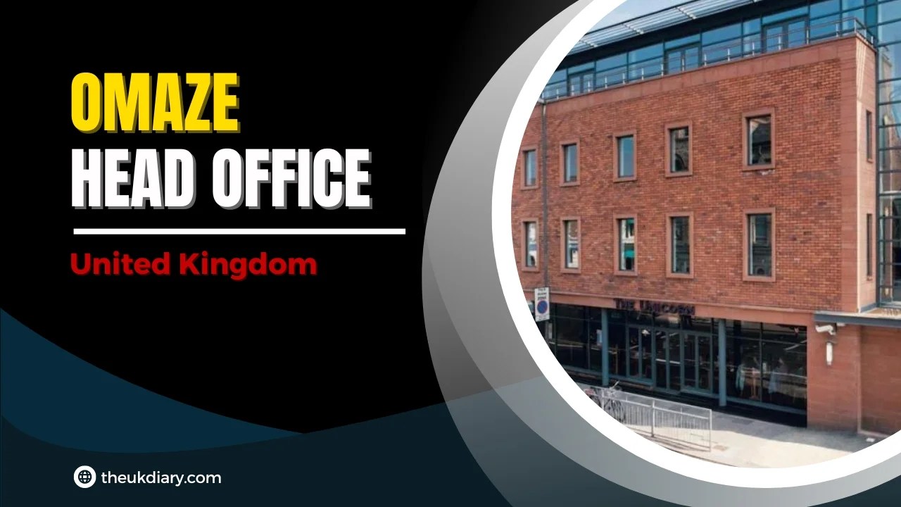 A Grand Tour of the Omaze Head Office UK Charity Revolutionised