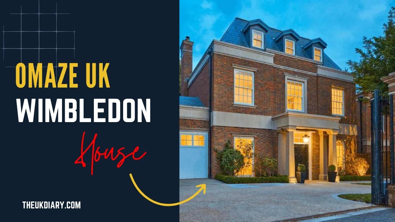 Win the Ultimate Omaze UK Wimbledon House Revolutionising Real Estate!