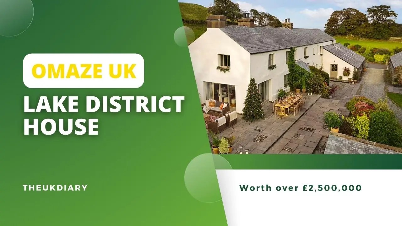 The Lake District Omaze UK House Discover the Hidden Jewel