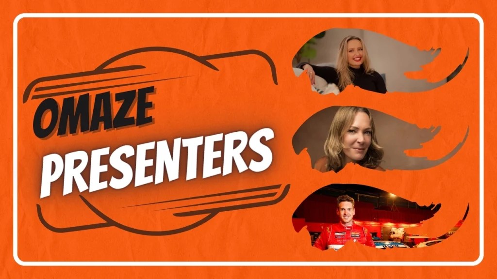 Omaze Charity with Luxury Prizes!