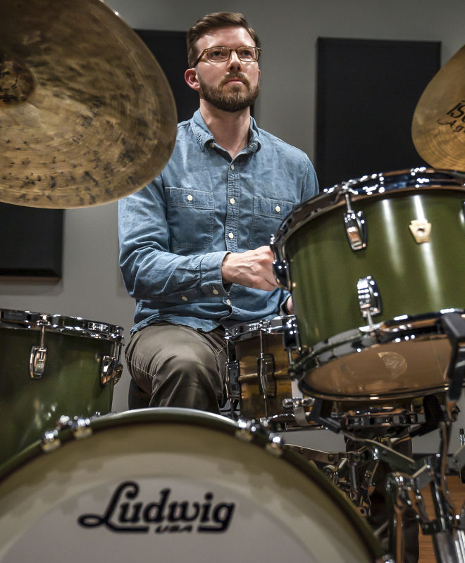 Carter McLean The UK Drum Show Carter McLean