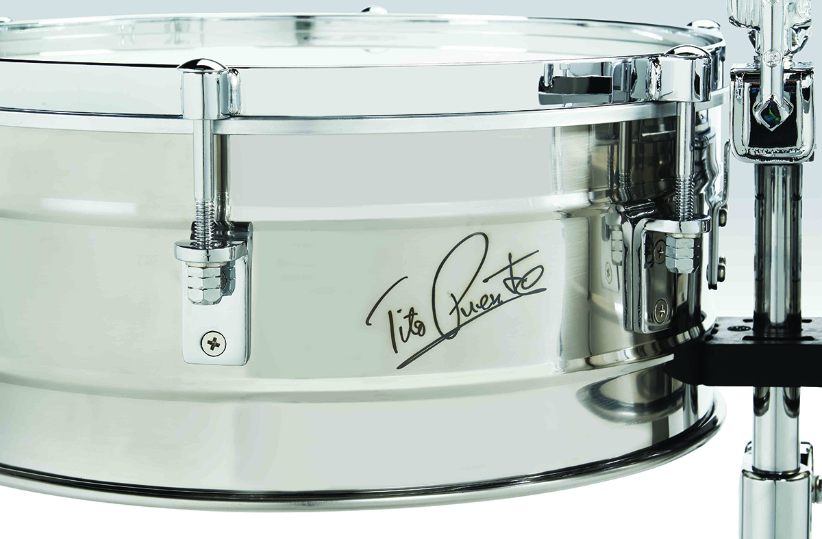 Latin Percussion Launches Tito Puente Signature Timbale and Cowbell