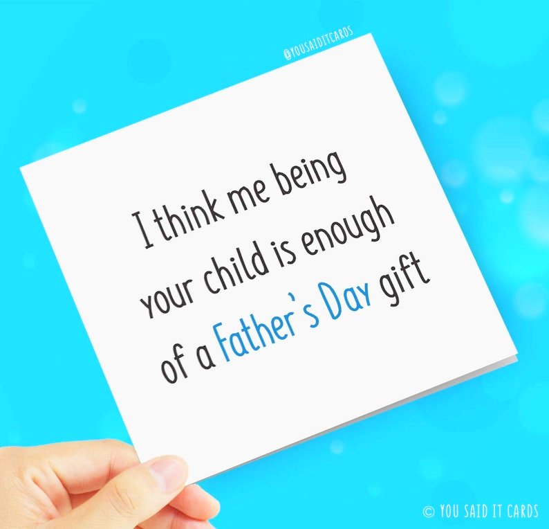 Humorous Fathers Day Card The Ultimate Cozy