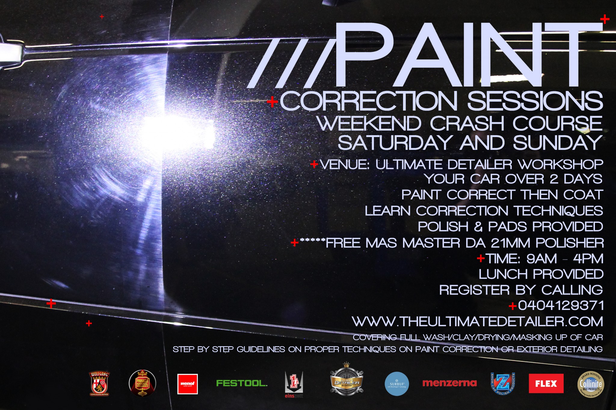 Professional Car Detailing Courses Melbourne Car Detailing Melbourne