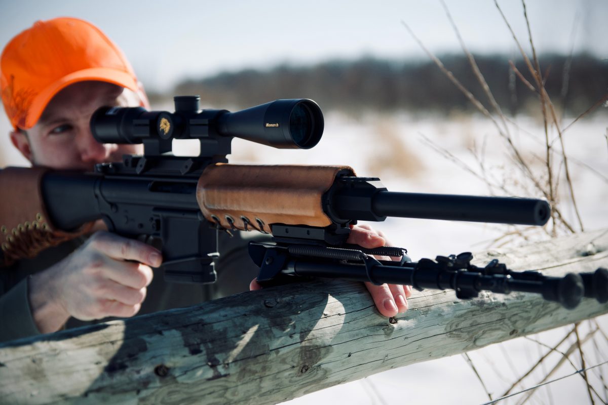 The tactical hunter: Hunting with a modern sporting rifle - The ...
