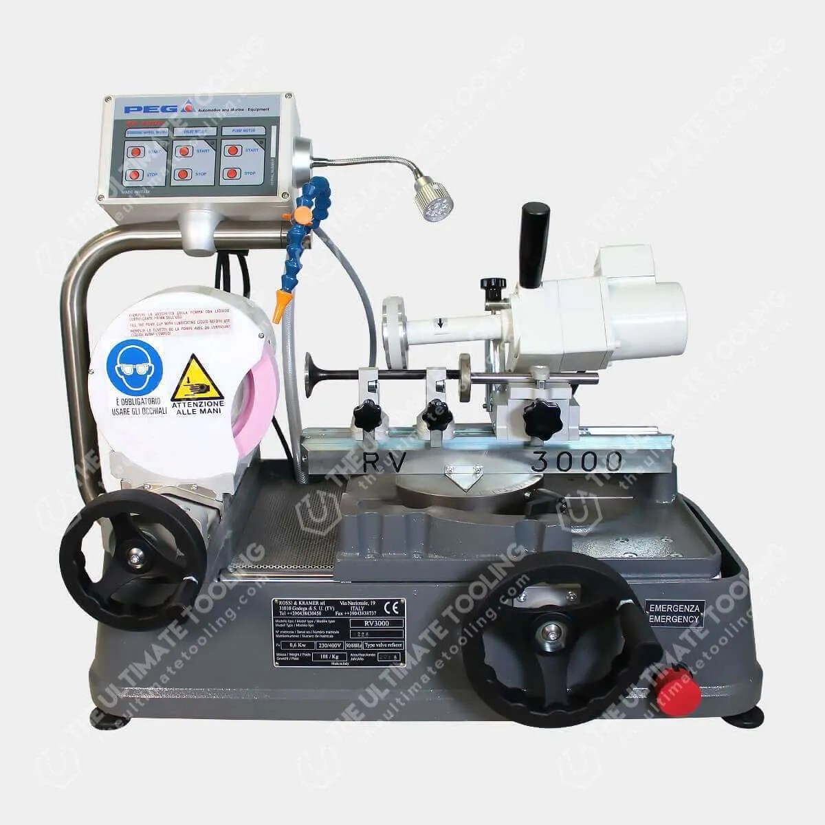 PEG RV 3000 Valve Refacer The Ultimate Tooling