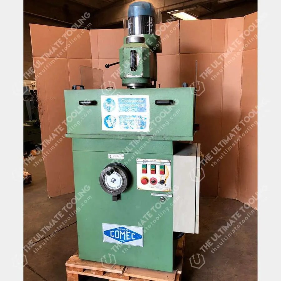 COMEC RTV600 Used Flywheel Grinding Machine at a Great Price