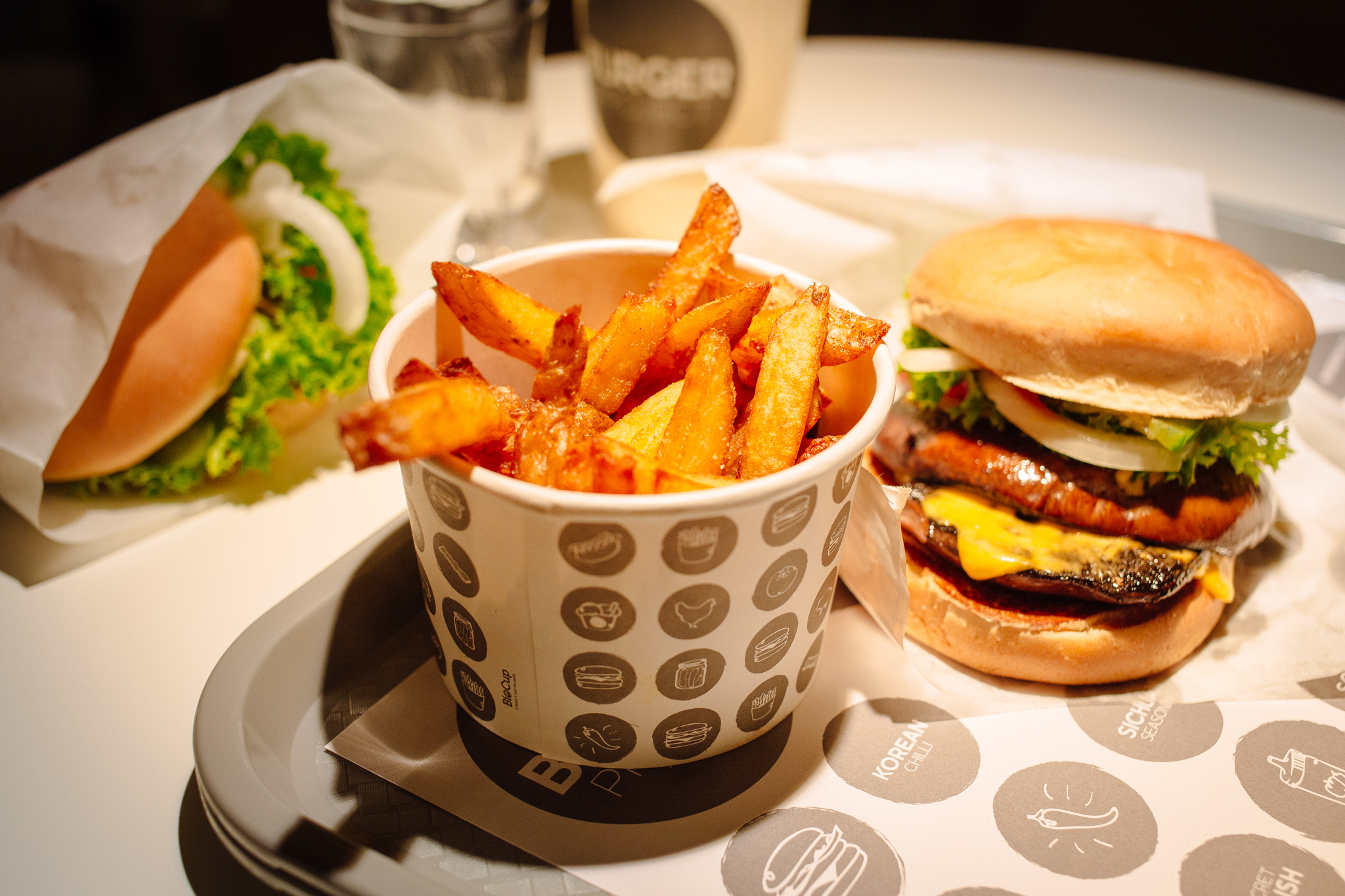 Burger Project, Sydney The Unbearable Lightness of Being Hungry A