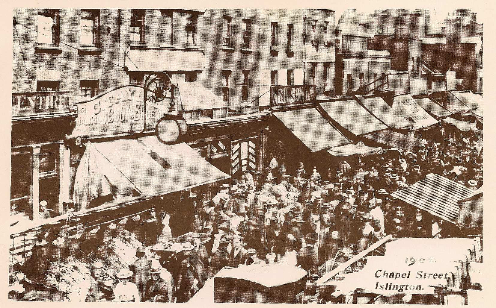 Chapel Market The London Nobody Knows Lights, Camera…Islington!