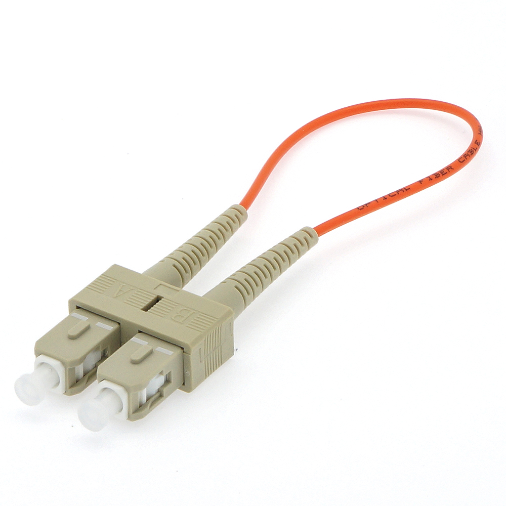 SpeedaLite™ Fiber Optic Loopback Cable, OM2 50/125 UNC Group