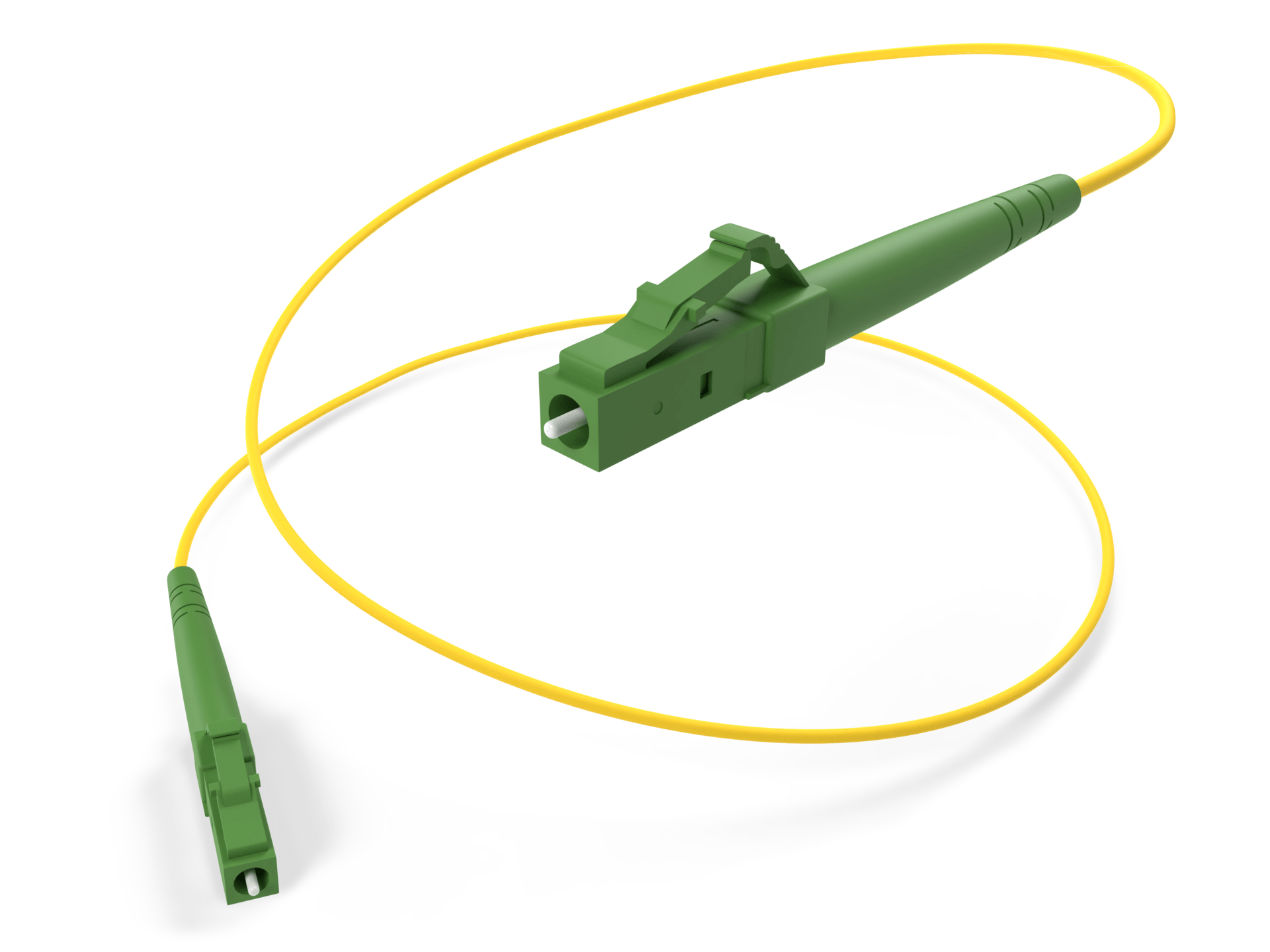 SpeedaLite™ Singlemode Simplex Fiber Optic Cables OS2 LCLC UNC Group