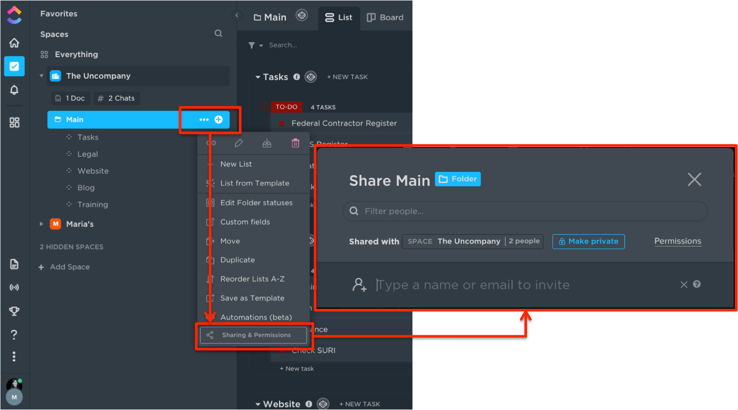 How to use ClickUp (free) to manage Projects & Tasks The
