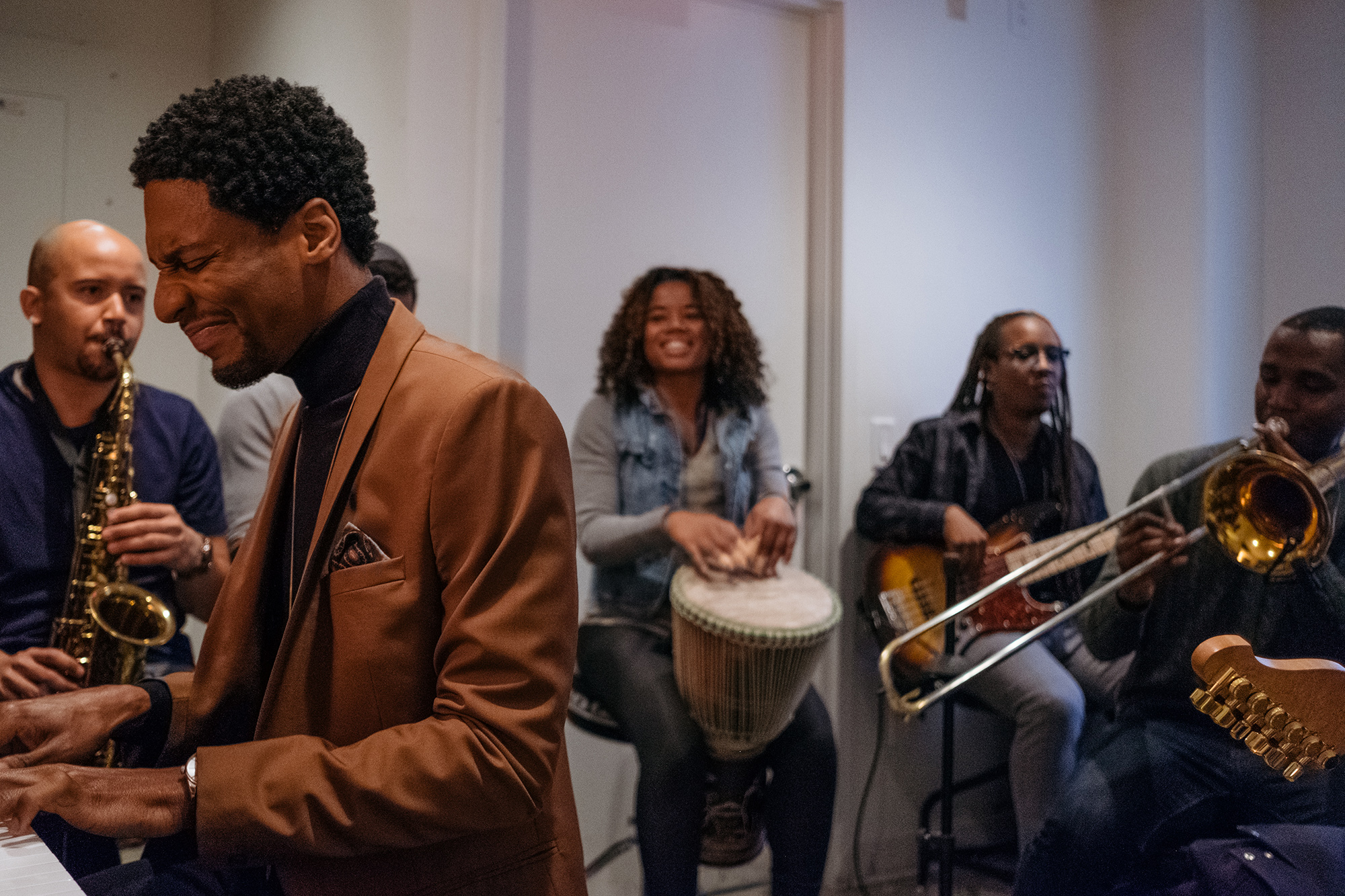 Backstage at ‘The Late Show’ with Jon Batiste — The Undefeated