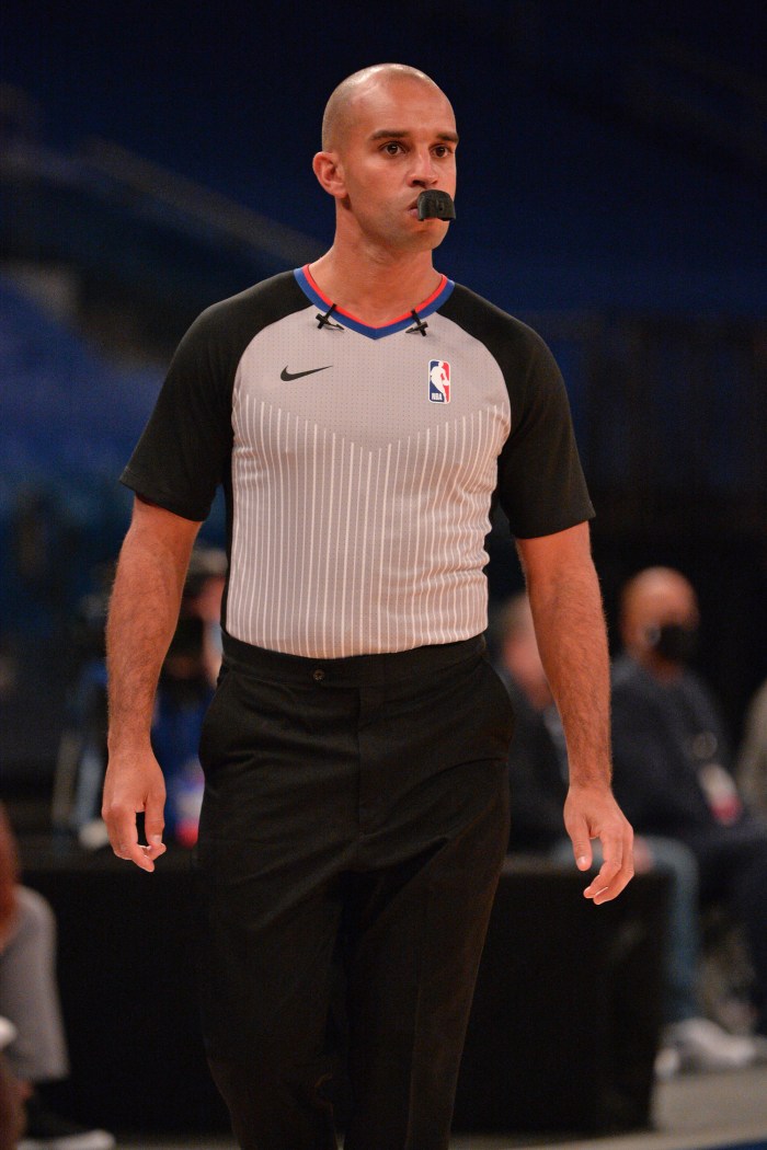HBCUs are wellrepresented in NBA games, holding a referee’s whistle