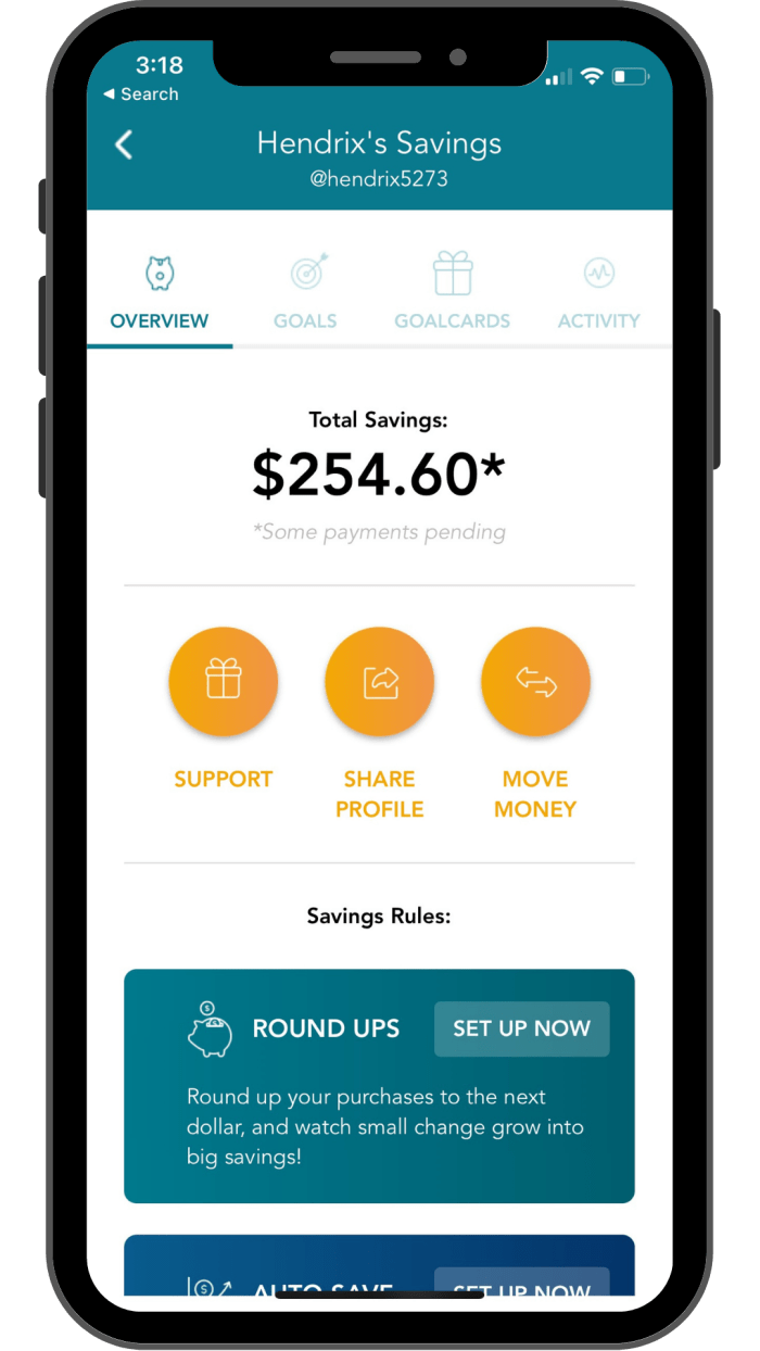 Pro athletes supporting financial literacy for kids and young adults