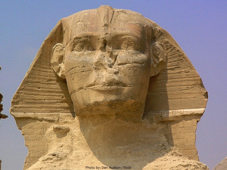 Why many Egyptian statues have broken noses? Unexplained Mysteries