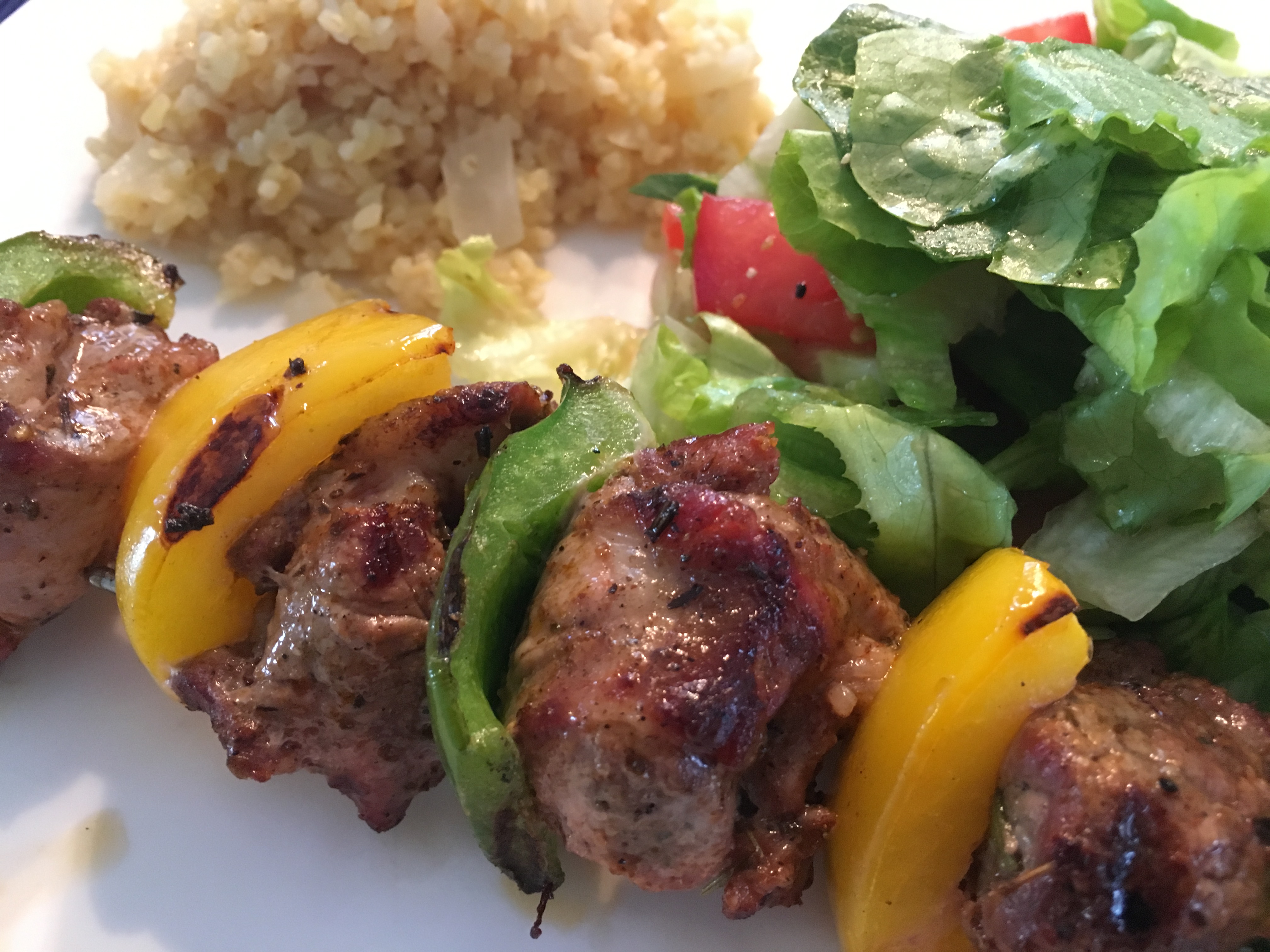 Easy BBQ Lamb Kebabs TheUniCook Summer Barbecue Recipes