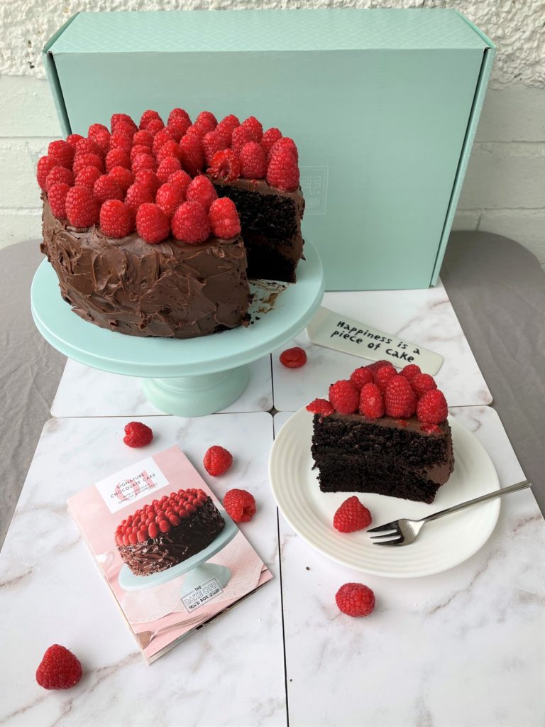 GBBO Signature Chocolate Cake Bake Off Box 1 TheUniCook