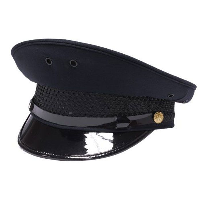 Tact Squad C106 LAPD Style Round Duty Cap The Uniform Hub