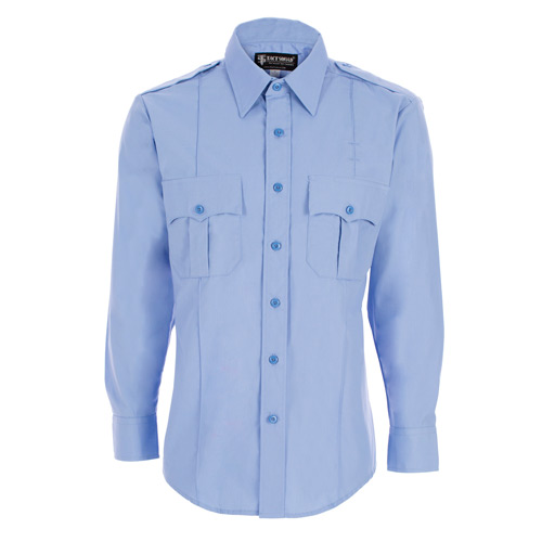 Women's Poly / Cotton Uniform Shirt Long Sleeve Tactsquad The