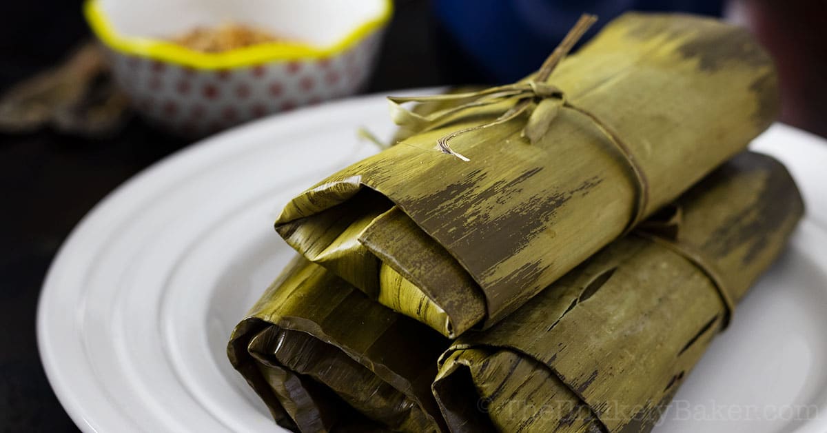 Suman Recipe Filipino Sticky Rice Cake in Banana Leaves The