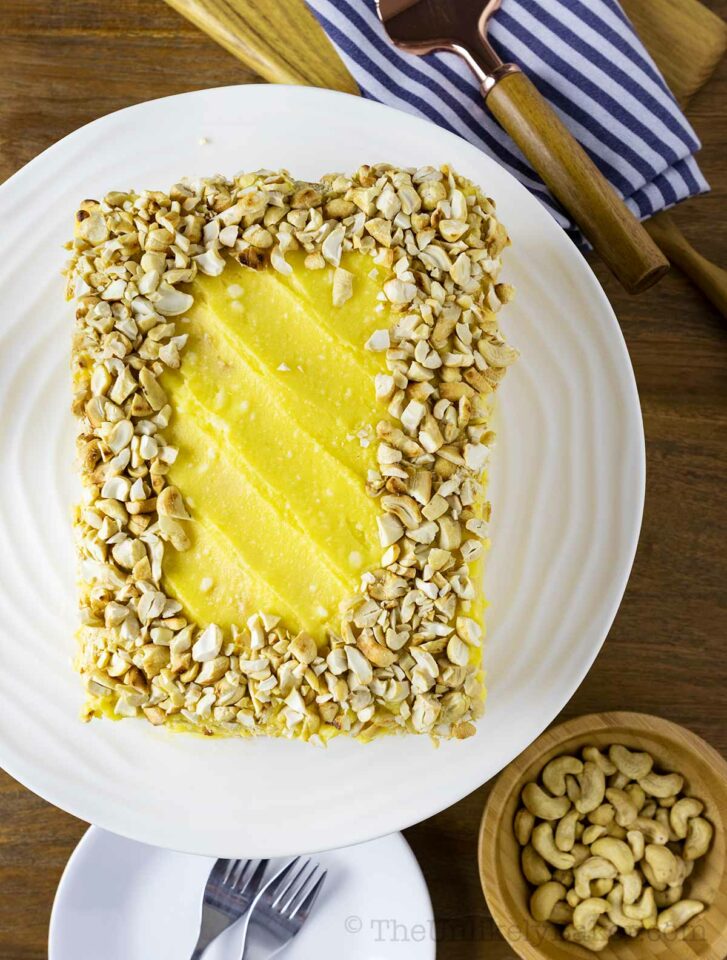 Sans Rival Cake Recipe (Filipino Cashew Meringue Cake) The Unlikely Baker