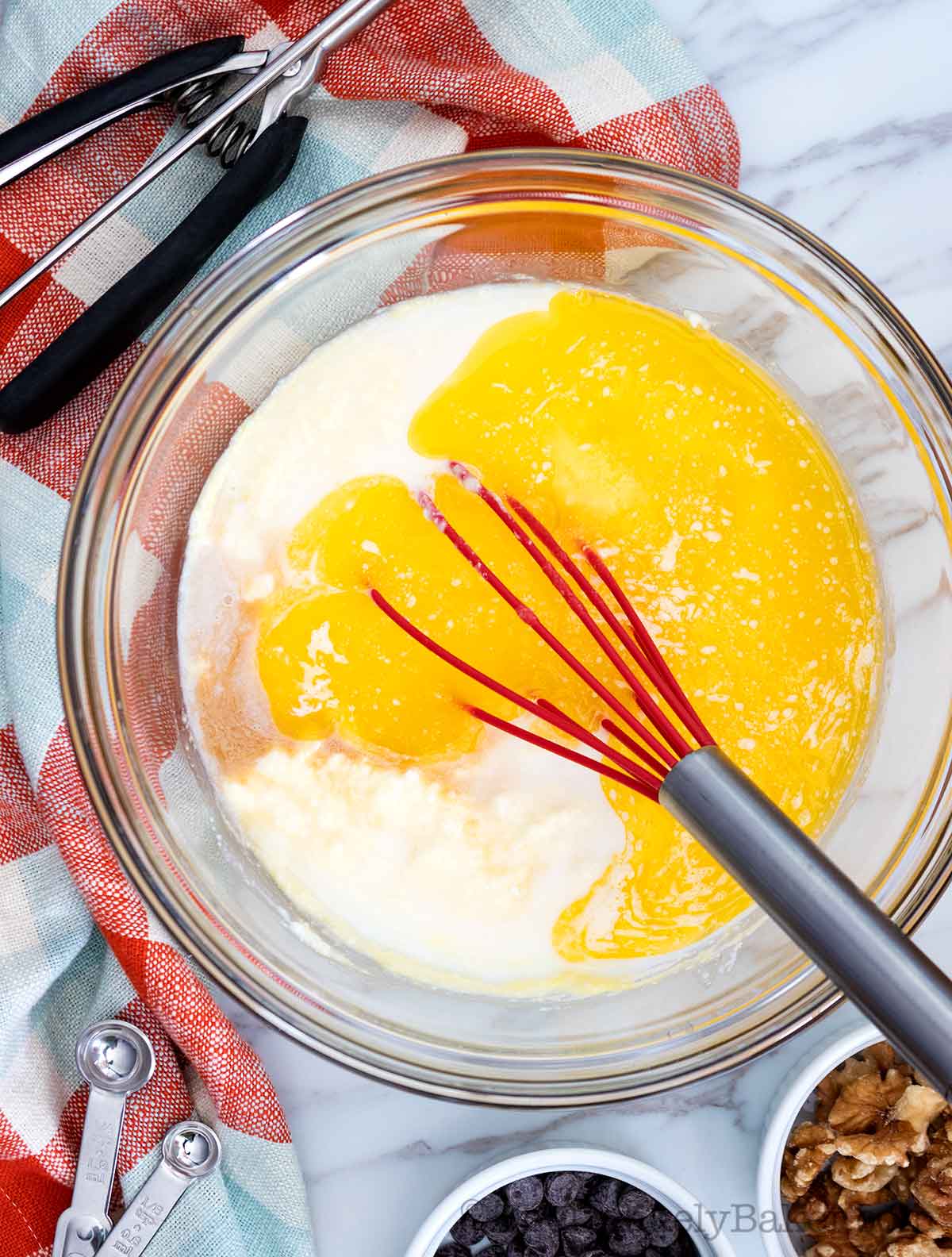 Chocolate Chip Ricotta Muffins The Unlikely Baker