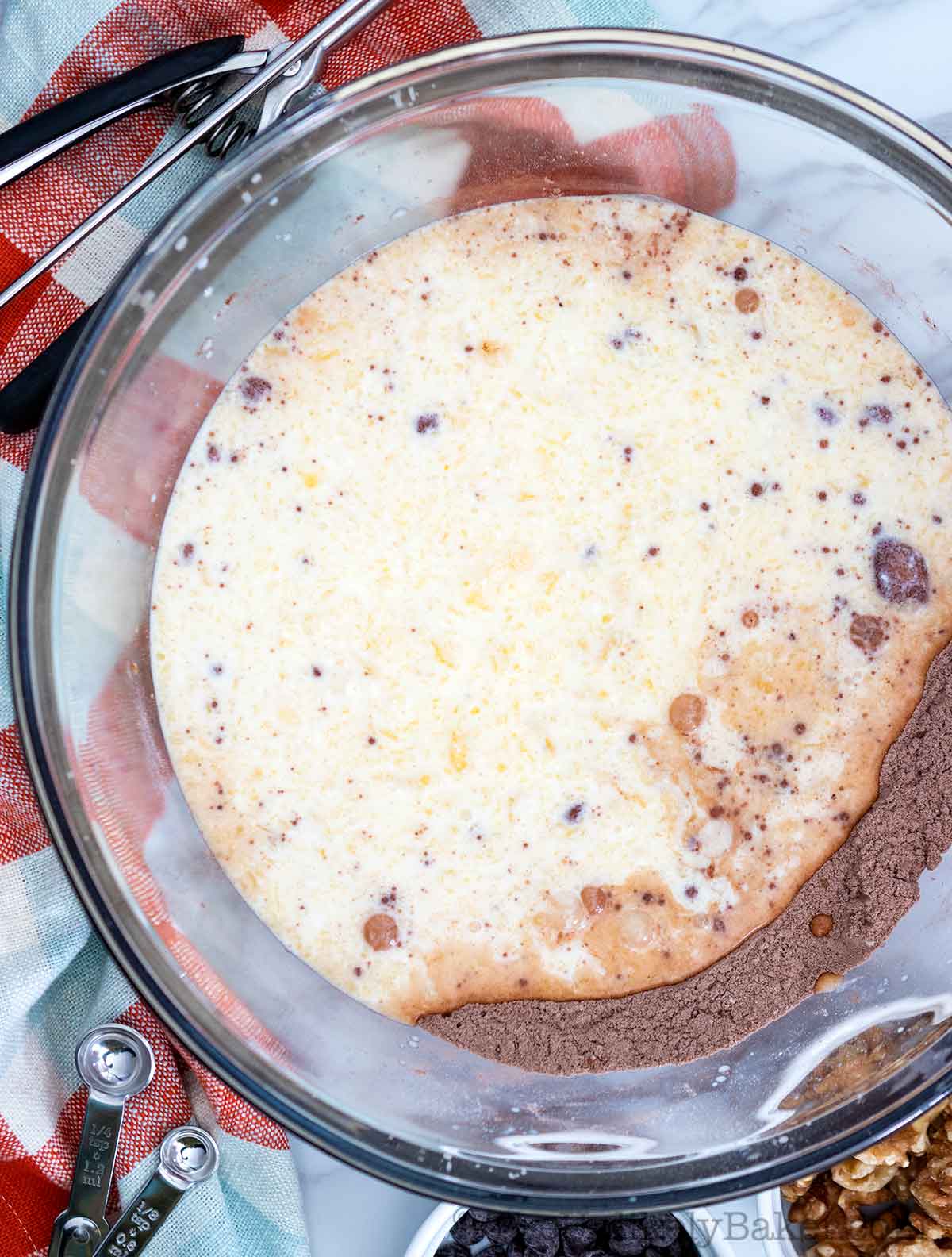 Chocolate Chip Ricotta Muffins The Unlikely Baker