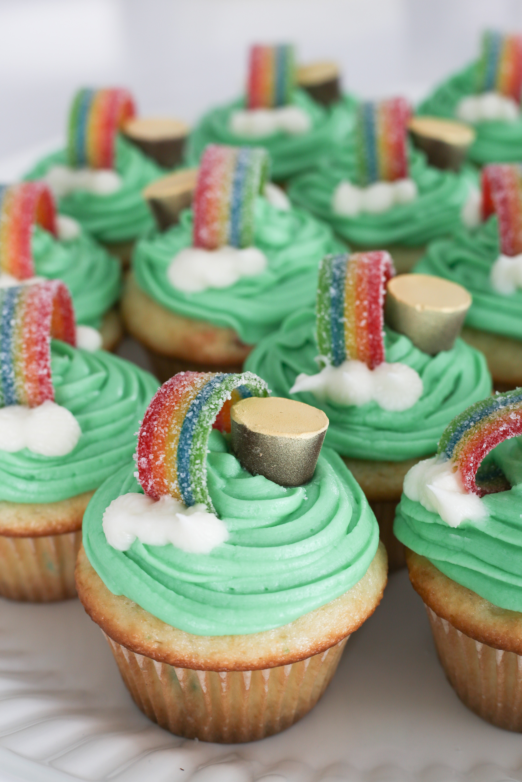Darling Over The Rainbow Cupcake Recipe The Unlikely Hostess