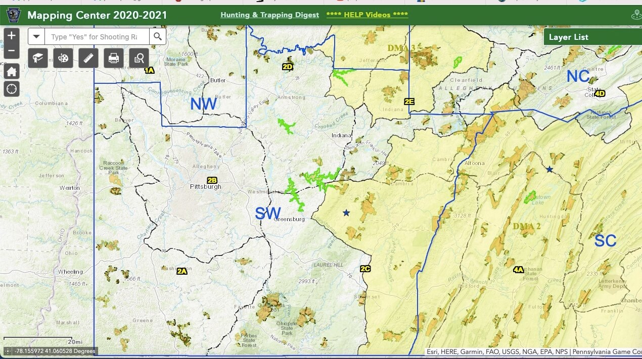Pa Hunting Regulations