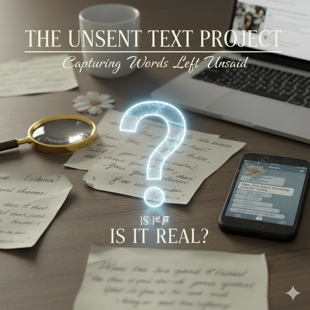 Is the Unsent Project Real? Truth About the Viral Art Project