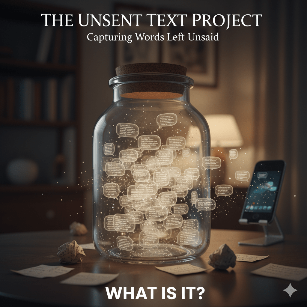 What Is the Unsent Project? Meaning, Origin & Story Behind It