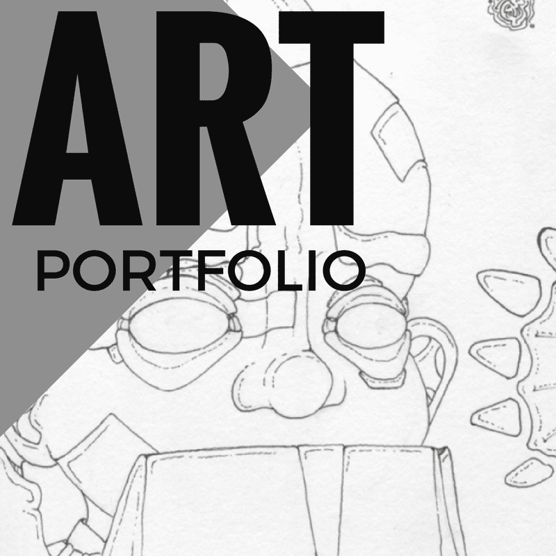 The Unstandardized Standard » How to put together an Art Portfolio