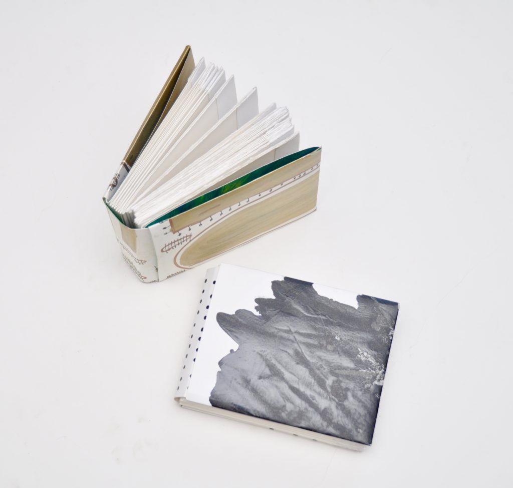 The Unstandardized Standard » DIY Accordion Fold Sketchbook