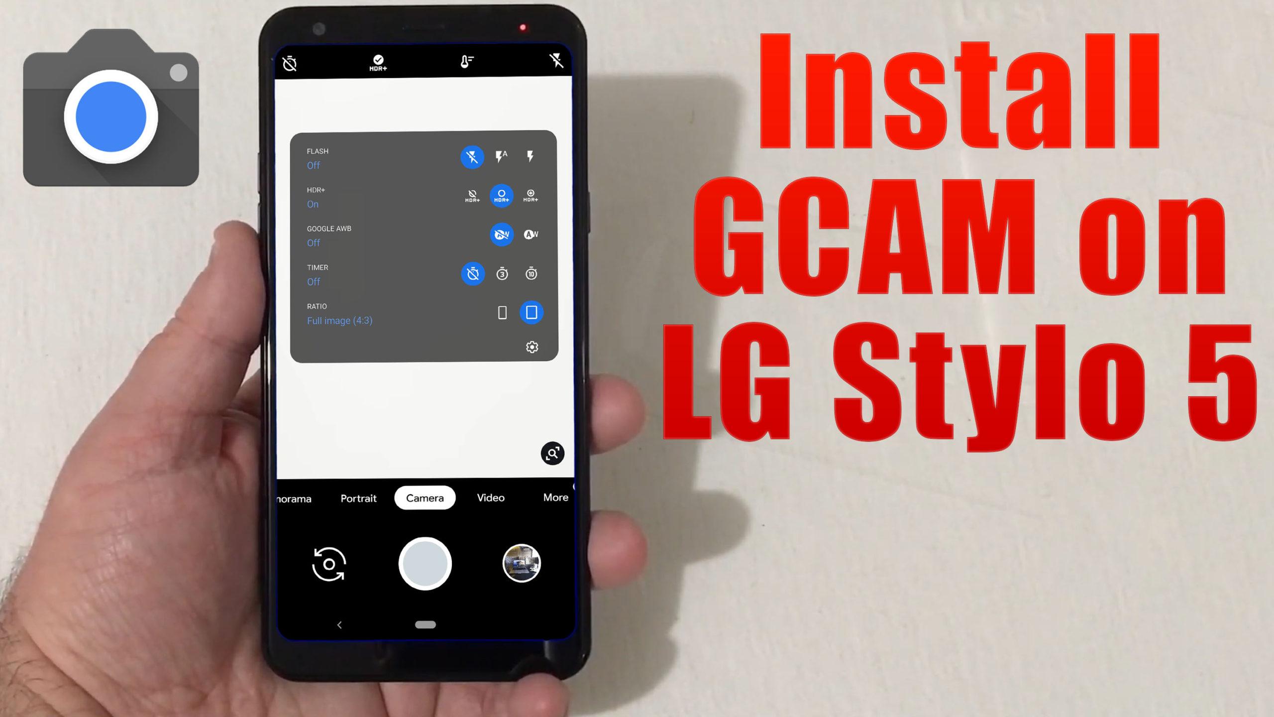 Download GCam Go for LG Stylo 5 (Google Camera APK Port