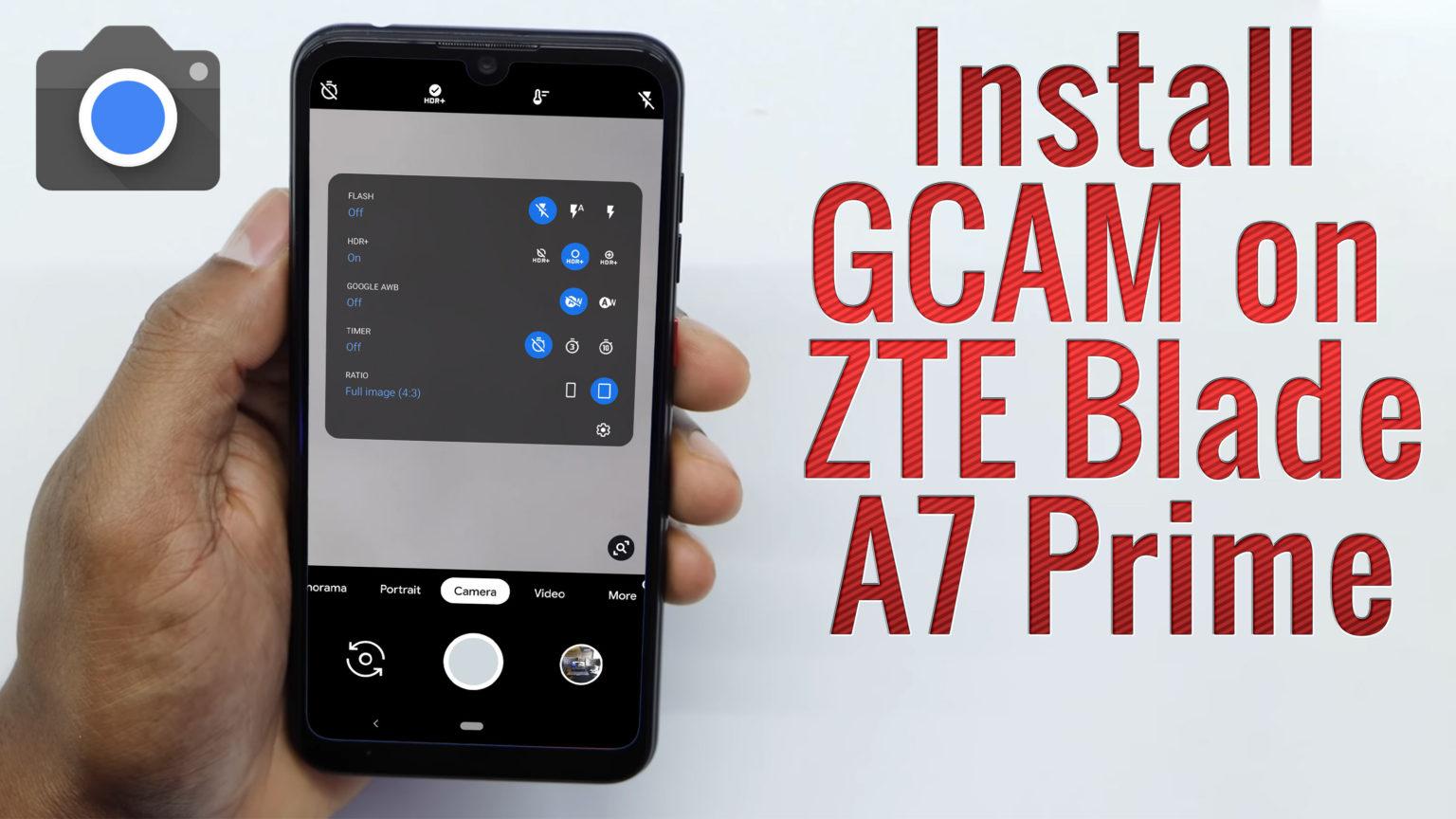 Download GCam Go for ZTE Blade A7 Prime (Google Camera APK
