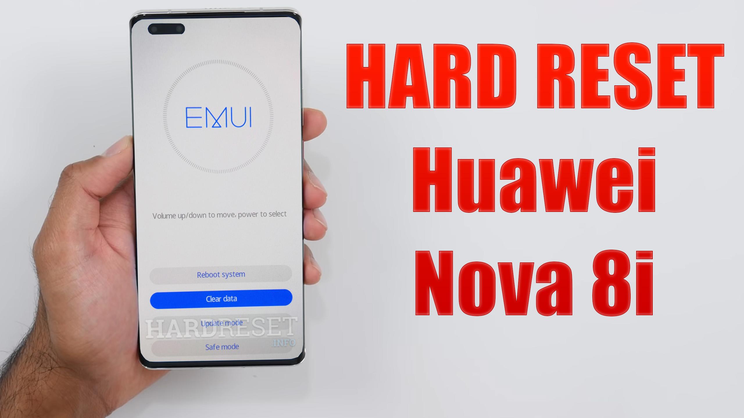 Hard Reset Huawei Nova 8i Factory Reset Remove Pattern/Lock/Password