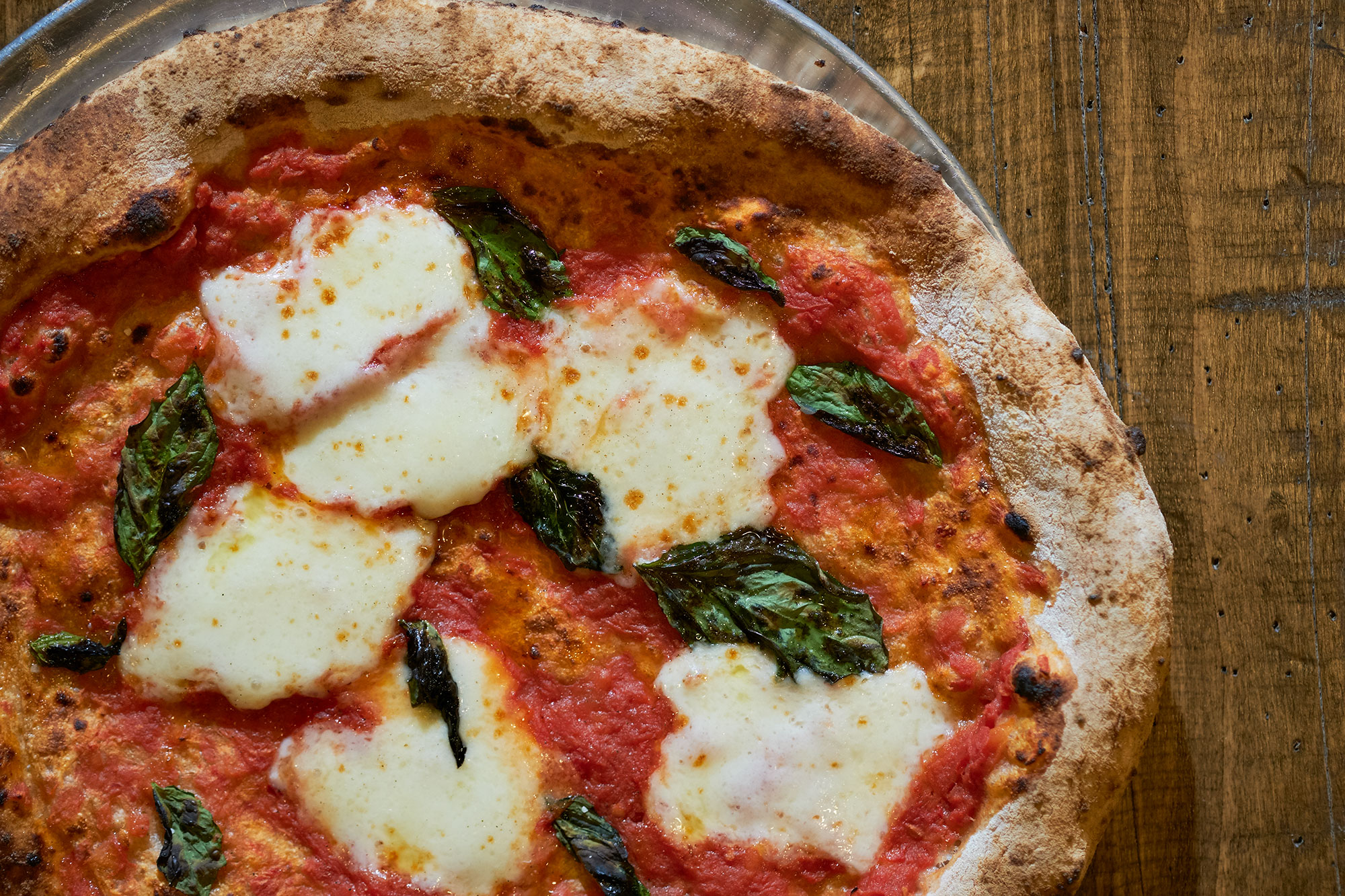 Margherita Pizza The Upper Crust Restaurant & Bar Gettysburg, PA