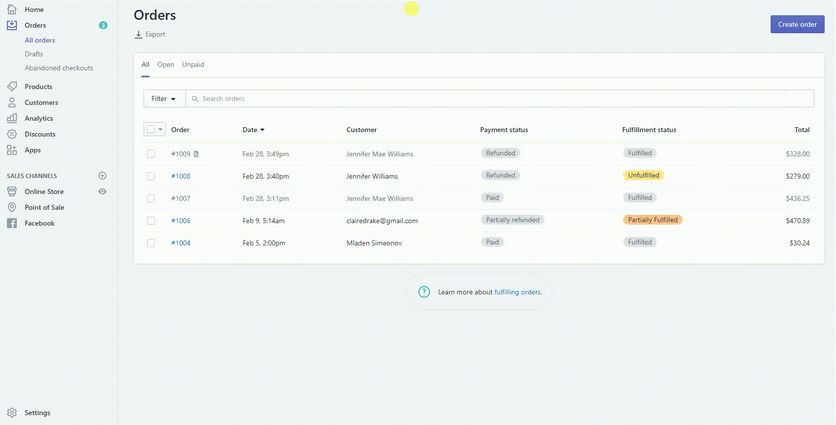 How to Sort and Filter Your Orders List in Shopify The Upper Ranks