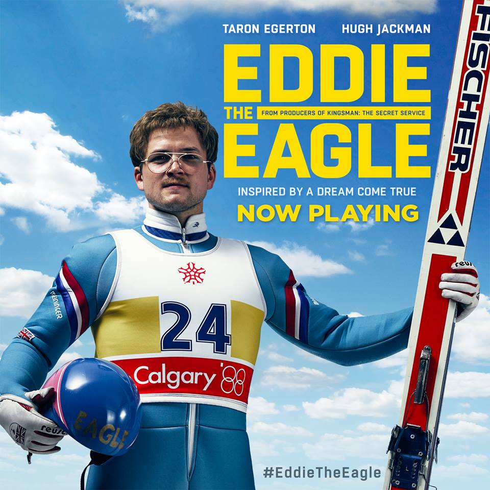 FILM REVIEW EDDIE THE EAGLE The Upside News