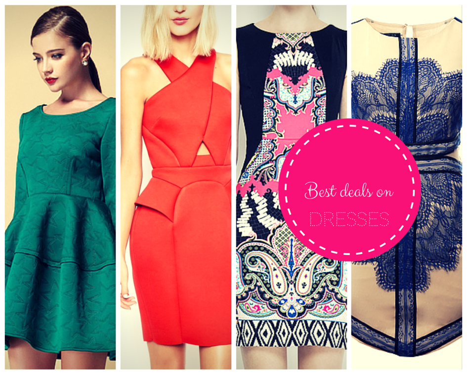 Best deals in online shopping Dresses, skirts & tops on sales the