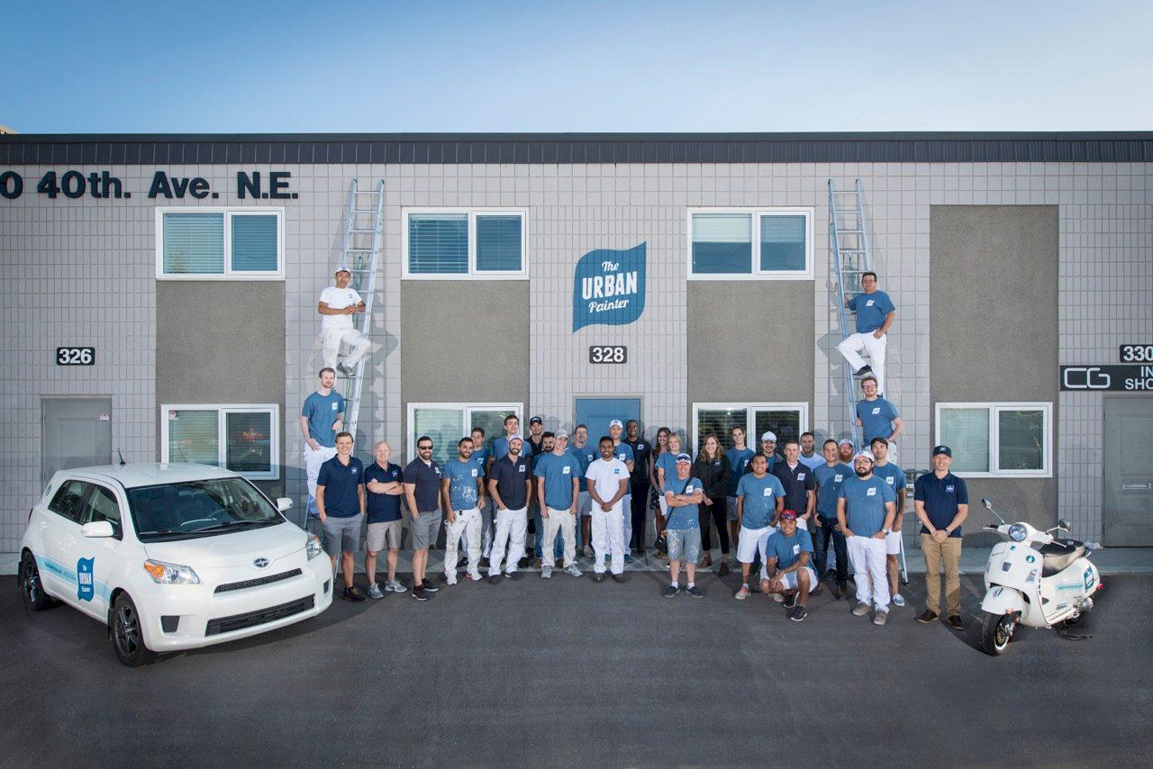 About The Urban Painter A Calgary Proffesional Painting Company Since