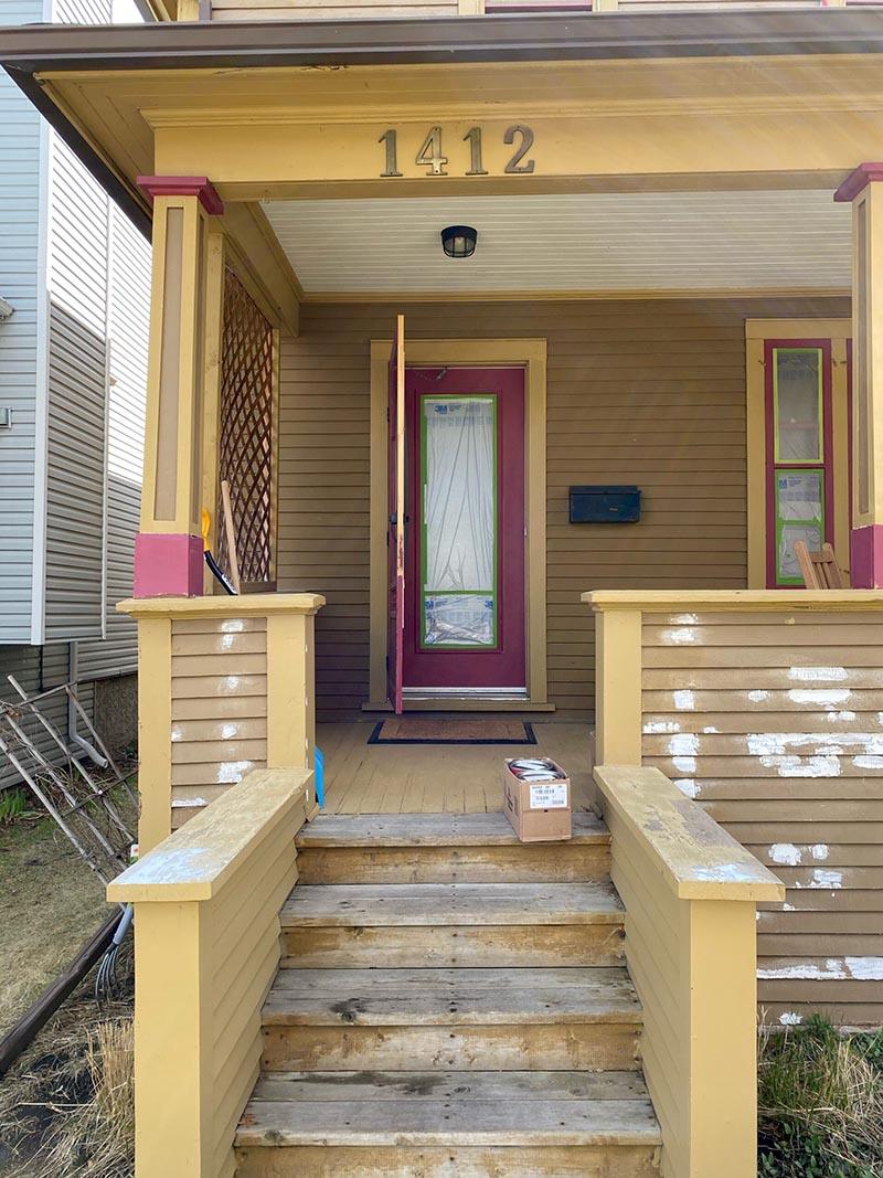 Siding Painting Calgary Vinyl Siding Painting Calgary The Urban Painter